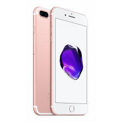 Apple iPhone 7 Plus 128GB Rose Gold, class A-, used, warranty 12 months
