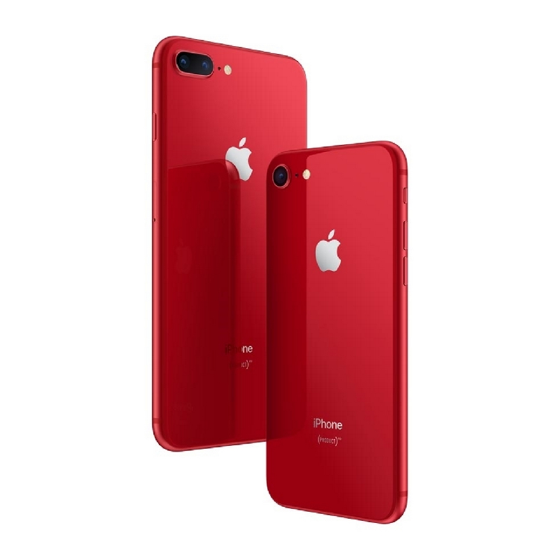 Apple iPhone 8 256GB Red, třída B, použitý, záruka 12 měsíců