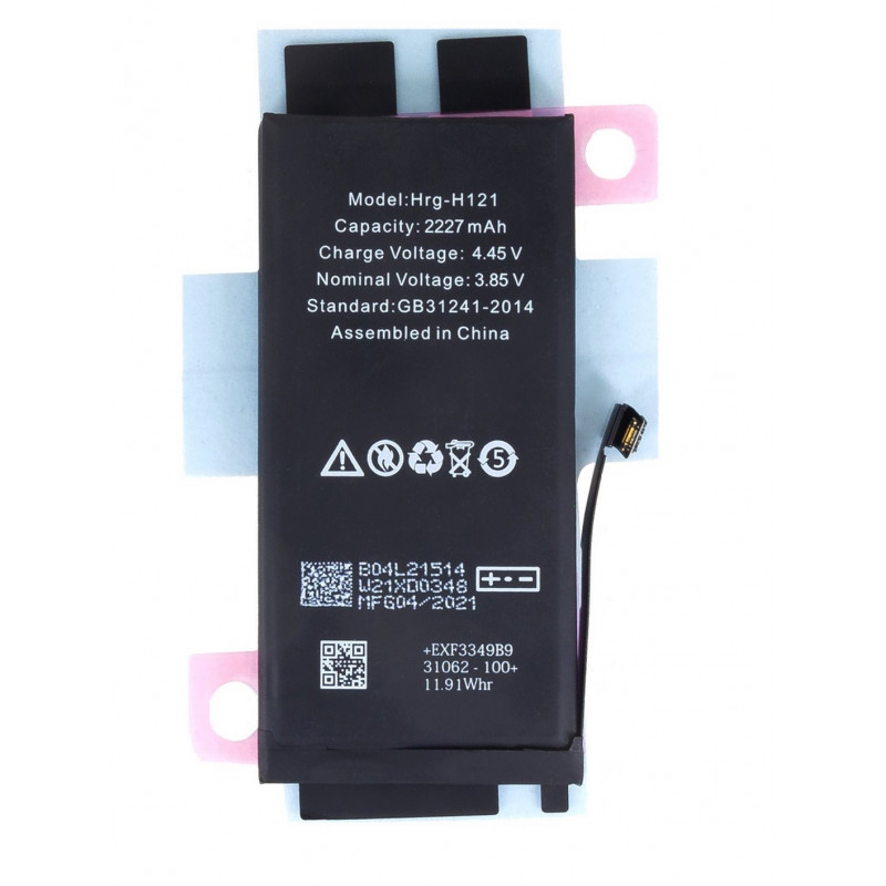 Battery for iPhone 12mini 2227mAh Li-Ion