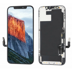 LCD for iPhone 12/12 Pro LCD display and touch. surface, black, quality AAA+