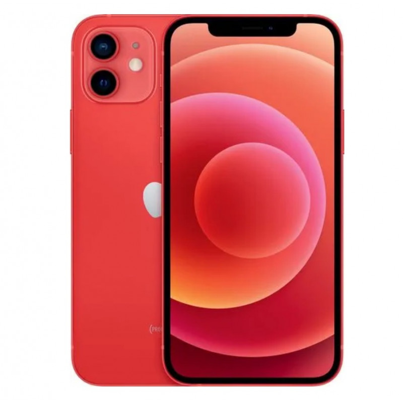 Apple iPhone 12 mini 64GB Red, třída B, použitý, záruka 12 měs., DPH nelze odečíst