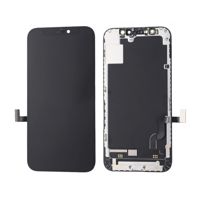 Apple iPhone 12 mini LCD display and touch. surface, black, quality AAA+