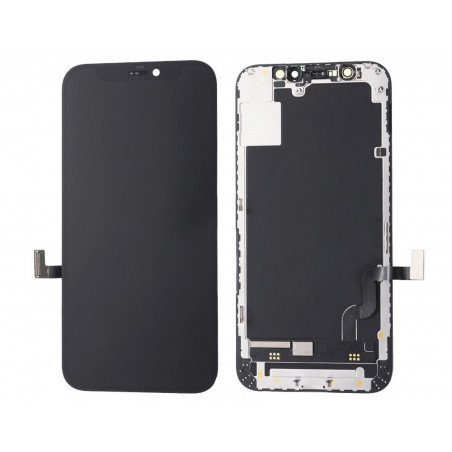 LCD pro iPhone 12 mini LCD displej a dotyk. plocha, černý, kvalita AAA+