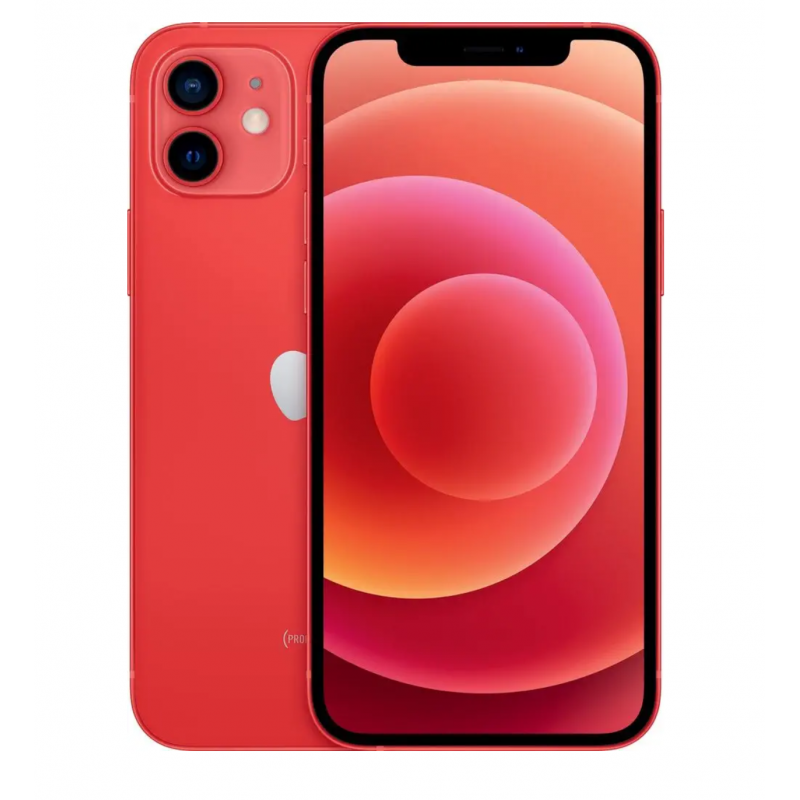 Apple iPhone 12  64GB Red, třída B, použitý, záruka 12 měsíců, DPH nelze odečíst