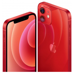 Apple iPhone 12  64GB Red, třída B, použitý, záruka 12 měsíců, DPH nelze odečíst