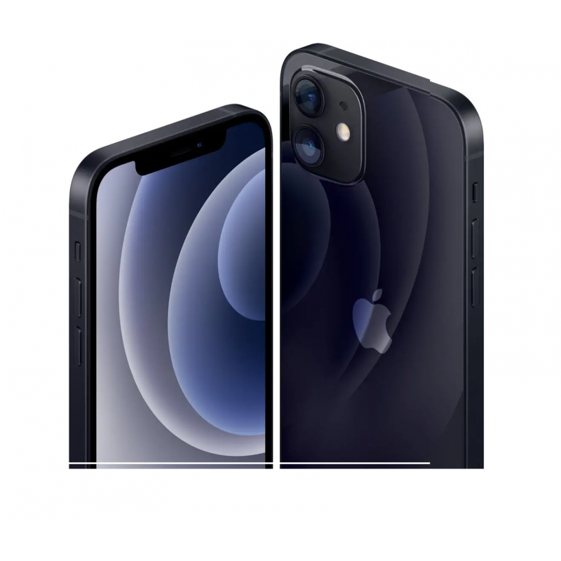 Apple iPhone 12 mini 64GB Black, třída A-, použitý, záruka