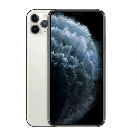 Apple iPhone 11 Pro Max 256GB Silver, class A-, used, warranty 12 months, VAT not deductible