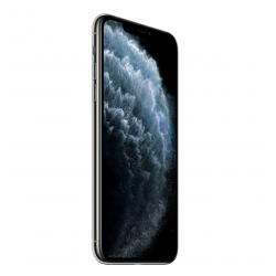 Apple iPhone 11 Pro Max 256GB Silver, class A-, used, warranty 12 months, VAT not deductible