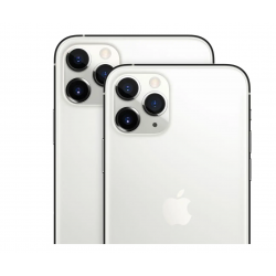 Apple iPhone 11 Pro Max 256GB Silver, class A-, used, warranty 12 months, VAT not deductible