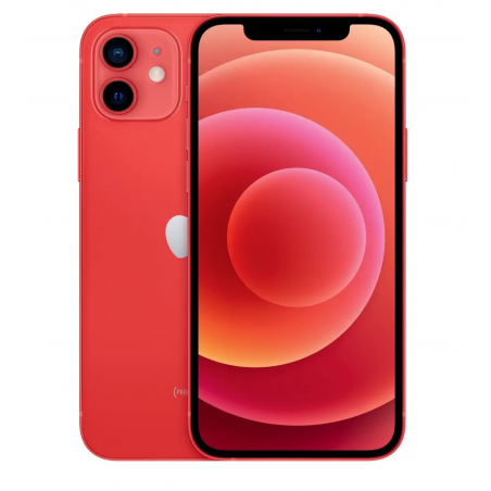 Apple iPhone 12  128GB Red, třída A-, použitý, záruka 12 měsíců, DPH nelze odečíst