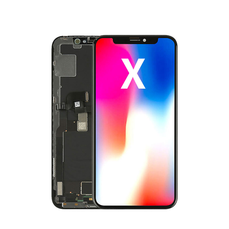 LCD display and touch. desktop for iPhone X, Incell Premium