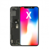 LCD displej a dotyk. plocha pro iPhone X, Incell Premium