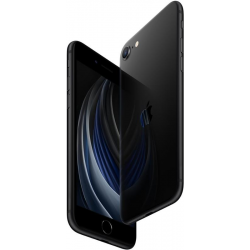 Apple iPhone SE 2020 256GB Black, třída A-, použitý, záruka 12 měs.