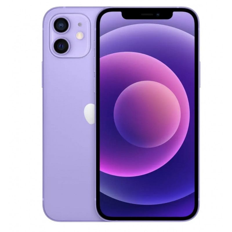 Apple iPhone 12 mini 128GB Purple, třída A-, použitý, záruka 12 měs., DPH nelze odečíst