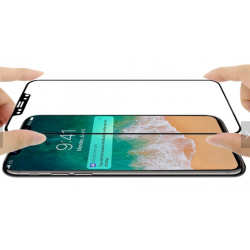 iPhone 13 Pro sklo ochranné 3D Full Glue , Black 