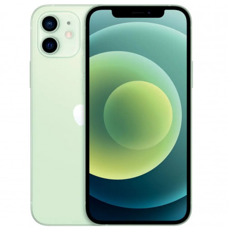 Apple iPhone 12  128GB Green, třída B, použitý, záruka 12 měsíců, DPH nelze odečíst