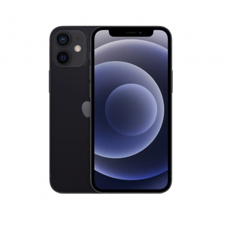 Apple iPhone 12 mini 256GB Black, třída A-, použitý, záruka 12 měs., DPH nelze odečíst