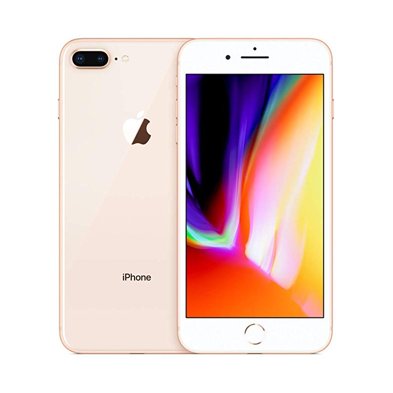 Apple iPhone 8 Plus 256GB Gold, třída B, použitý, záruka 12 měsíců, DPH nelze odečíst