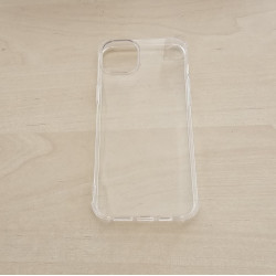 Apple iPhone 14 Plus TPU case CLEAR