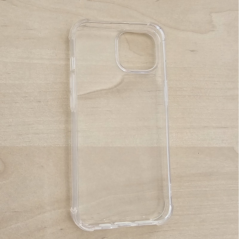 Pouzdro TPU  Apple iPhone 14  CLEAR