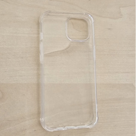 Pouzdro TPU  Apple iPhone 14  CLEAR