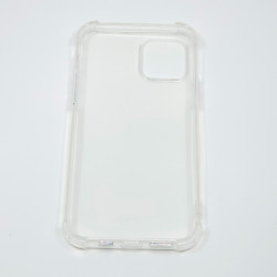 TPU case Apple iPhone 12 / 12 Pro CLEAR