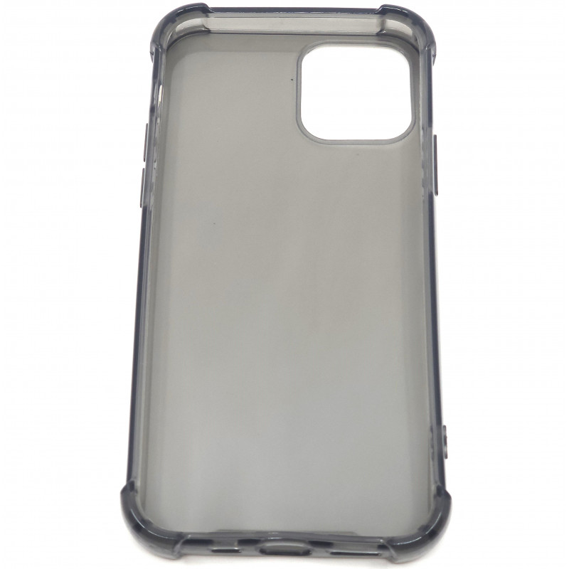 TPU case Apple iPhone 12 / 12 Pro Gray