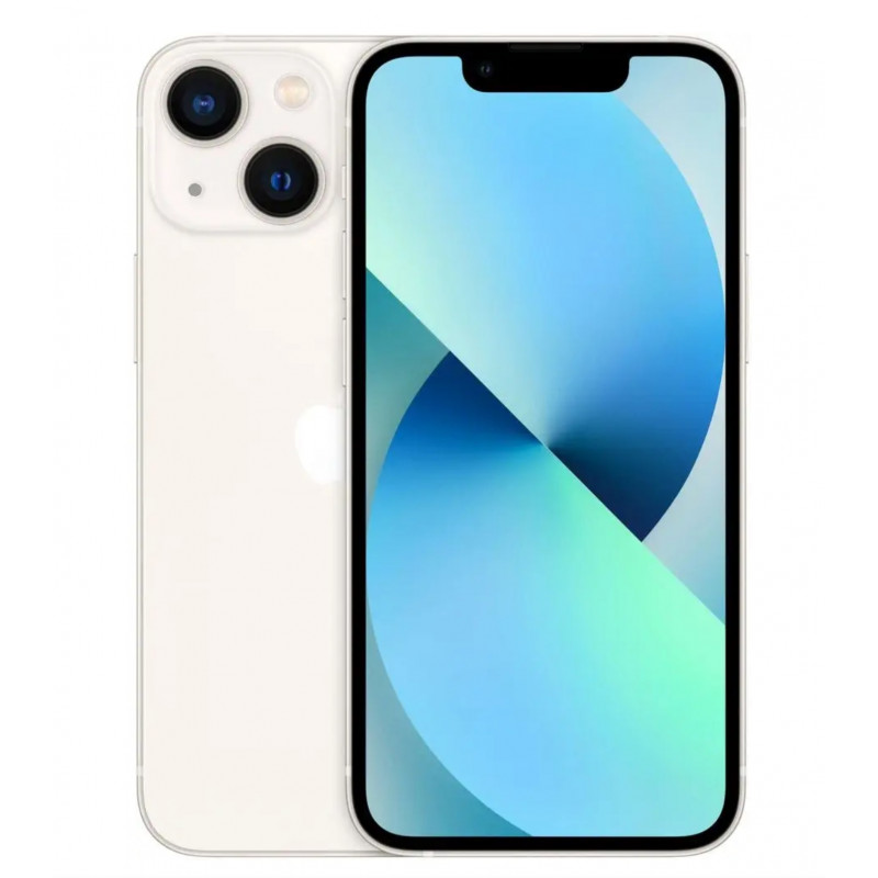 Apple iPhone 13 mini 256GB White, třída A-, použitý, záruka 12 měs., DPH nelze odečíst