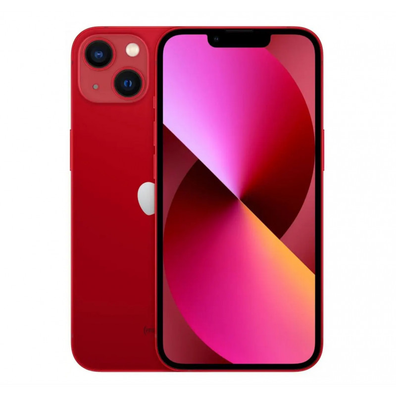 Apple iPhone 13 128GB Red, třída A-, použitý, záruka 12 měs., DPH nelze odečíst