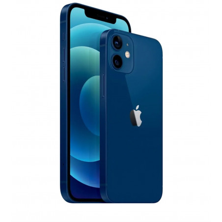 Apple iPhone 12 mini 256GB Blue, třída A-, použitý, záruka 12 měs., DPH nelze odečíst