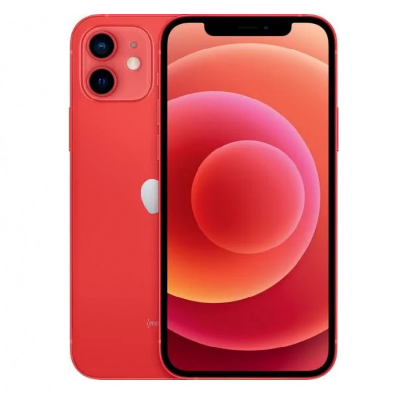 Apple iPhone 12 mini 64GB Red, třída A, použitý, záruka 12 měs., DPH nelze odečíst