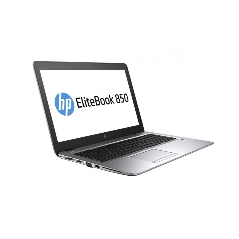 HP EliteBook 850 G4 i5-7300U 2.6GHz, 8GB RAM, 256GB SSD class A-, refurbished, warranty 12 months.