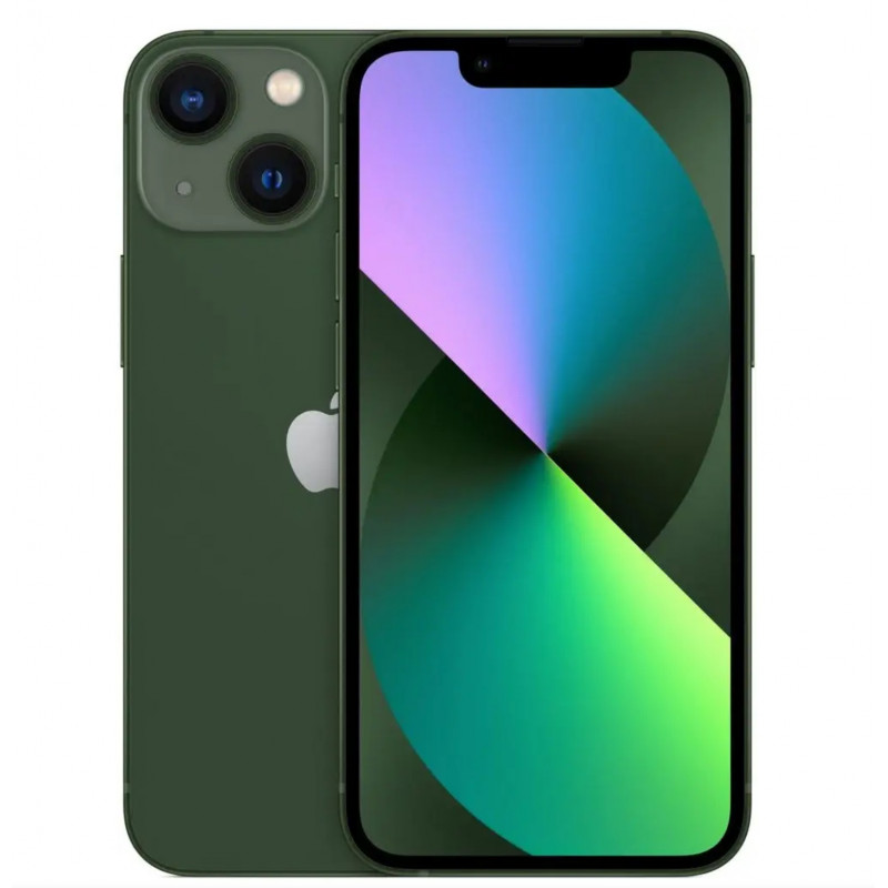 Apple iPhone 13 mini 128GB Green, třída A-, použitý, záruka 12 měs., DPH nelze odečíst