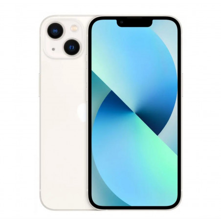 Apple iPhone 13 128GB White, třída A, použitý, záruka 12 měs., DPH nelze odečíst