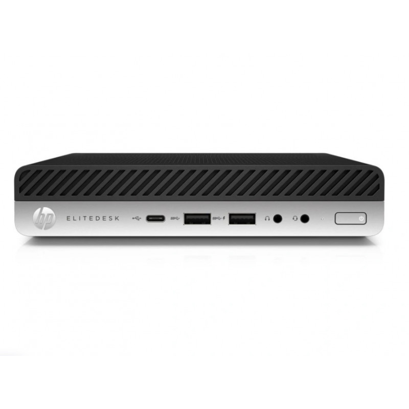 HP Elitedesk 800 G4 i5-8600 3,1GHz, 8GB, 256GB, Třída A-, repasovaný, záruka 12 měsíců