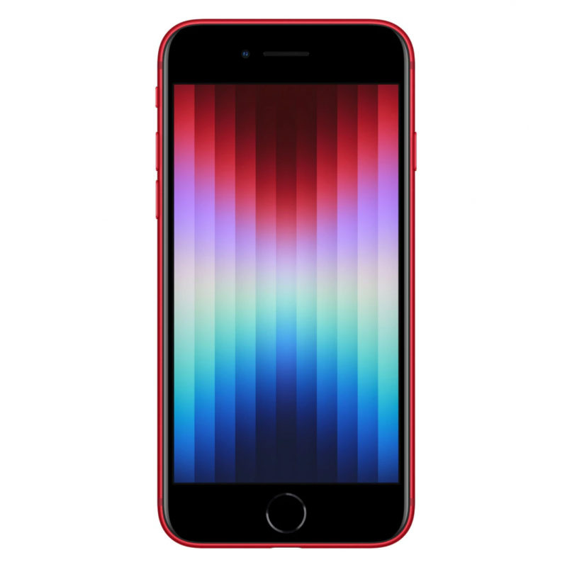 Apple iPhone SE 2022 64GB Red, třída B, použitý,záruka 12 měs.,DPH nelze odečíst