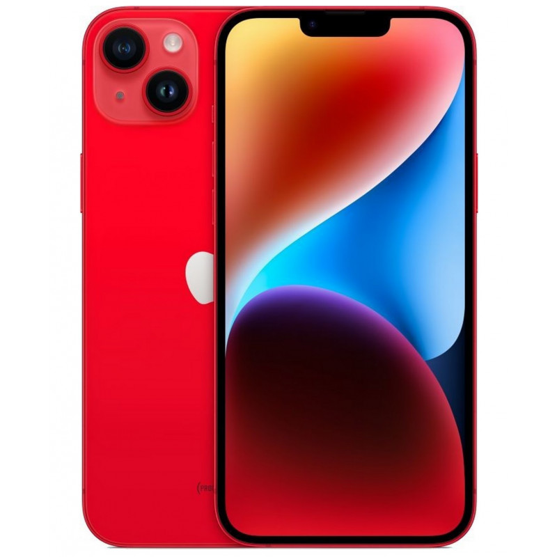 Apple iPhone 14 128GB Red, třída A-, použitý, záruka 12 měs., DPH nelze odečíst