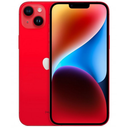 Apple iPhone 14 128GB Red, třída A-, použitý, záruka 12 měs., DPH nelze odečíst