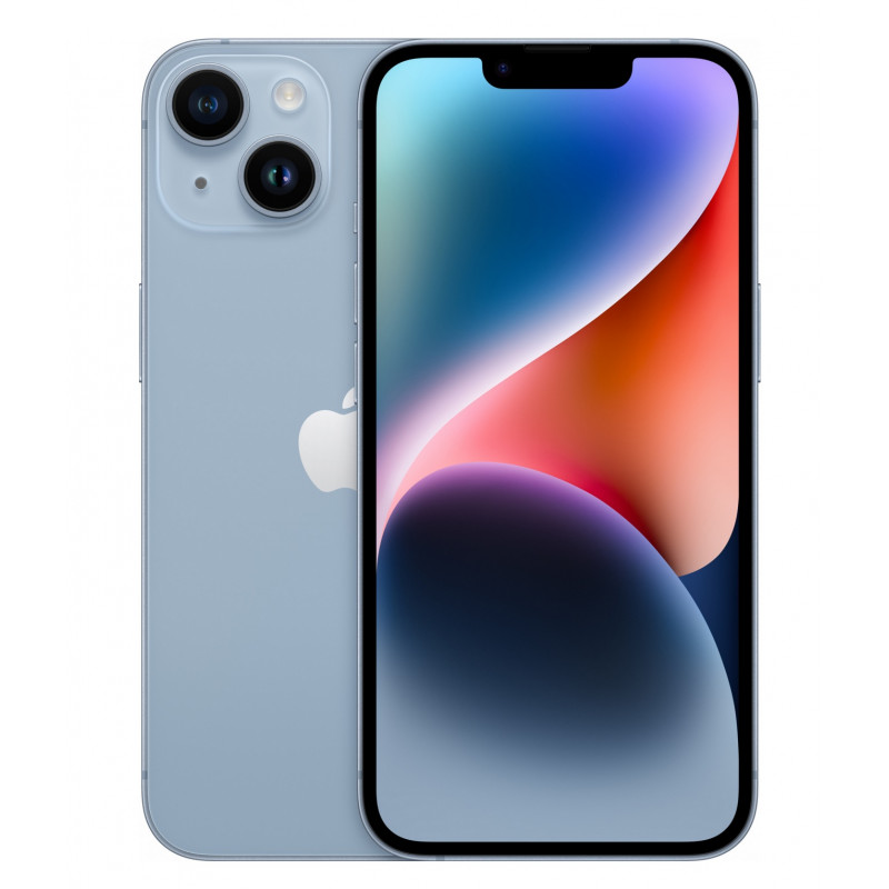 Apple iPhone 14 256GB Blue, třída A, použitý, záruka 12 měs., DPH nelze odečíst