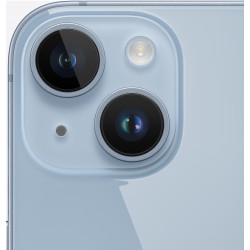Apple iPhone 14 256GB Blue, třída A, použitý, záruka 12 měs., DPH nelze odečíst