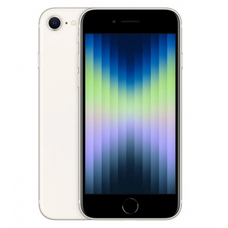 Apple iPhone SE 2022 128GB Starlight, třída A, použitý,zár 12 měs.,DPH nelze odečíst