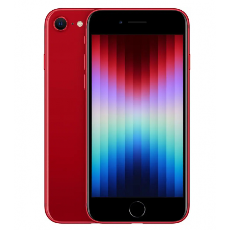 Apple iPhone SE 2022 128GB Red, třída A-, použitý,zár 12 měs.,DPH nelze odečíst