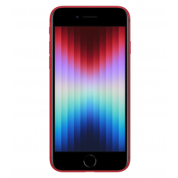 Apple iPhone SE 2022 128GB Red, třída A-, použitý,zár 12 měs.,DPH nelze odečíst