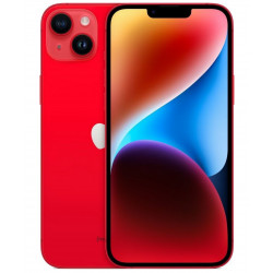 Apple iPhone 14 128GB Red, třída A-, eSIM, použitý, záruka 12 měs., DPH nelze odečíst