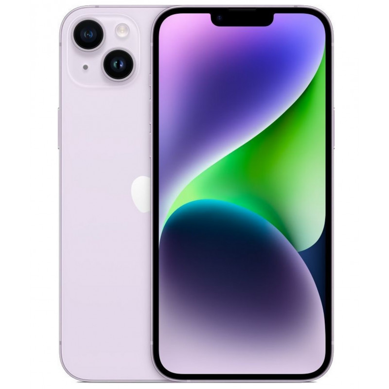 Apple iPhone 14 128GB Purple, třída A, eSIM, použitý, záruka 12 měs., DPH nelze odečíst