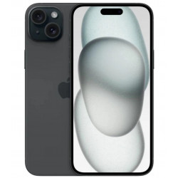 Apple iPhone 15 128GB Black, třída A, použitý, záruka 12 měs., DPH nelze odečíst