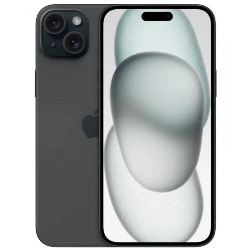 Apple iPhone 15 128GB Black, třída A, použitý, záruka 12 měs., DPH nelze odečíst