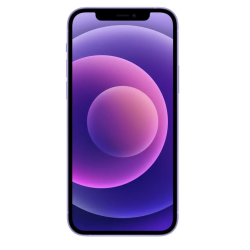 Apple iPhone 12 64GB Purple, class A, used, 12 month warranty, VAT not deductible