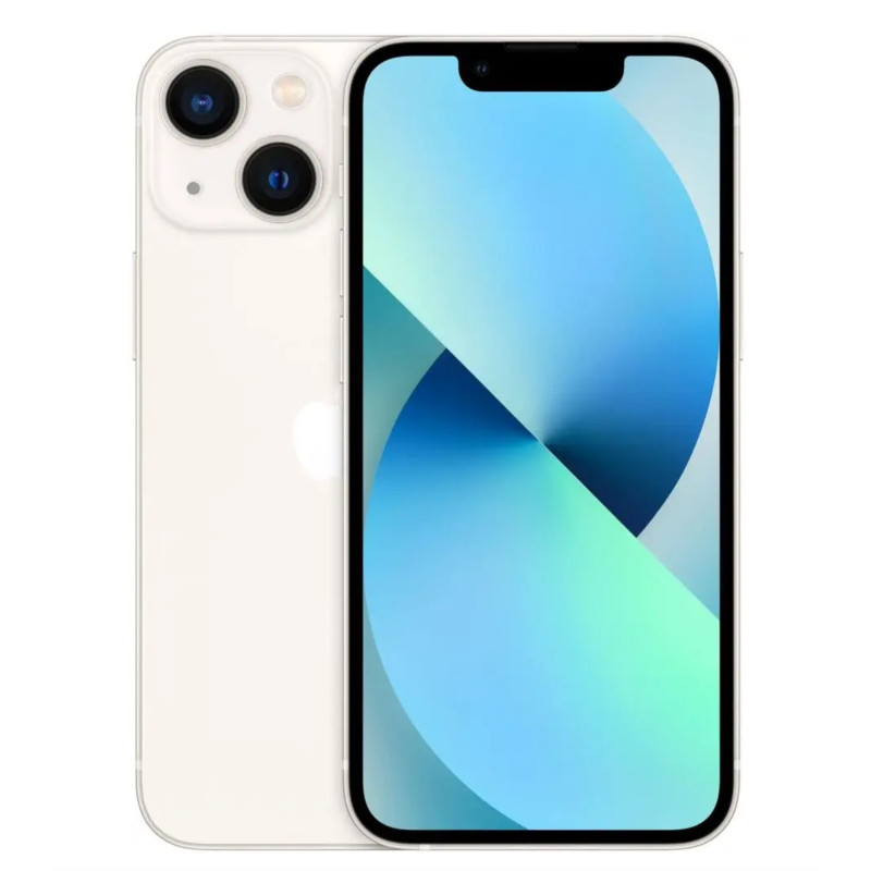 Apple iPhone 13 mini 128GB White, class B, used, 12 month warranty, VAT not deductible