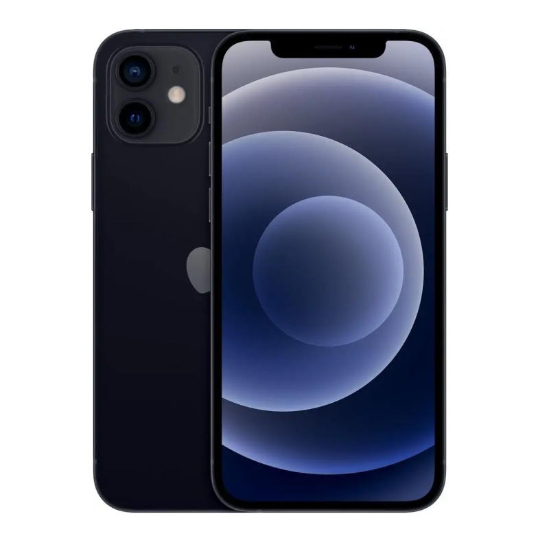 Apple iPhone 12 mini 256GB Black, třída A, použitý, záruka 12 měs., DPH nelze odečíst